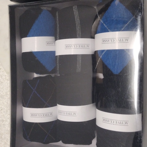 12 Dress Sock Crew Classic Fit Size 10-13 SL#4 - Picture 3 of 6